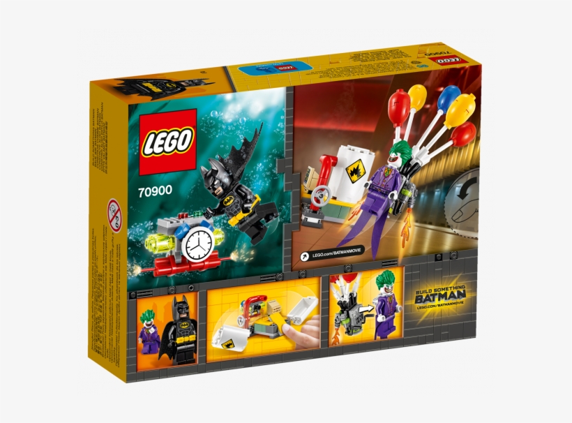 Lego® 70900 Globos - Lego The Joker Balloon Escape, transparent png download