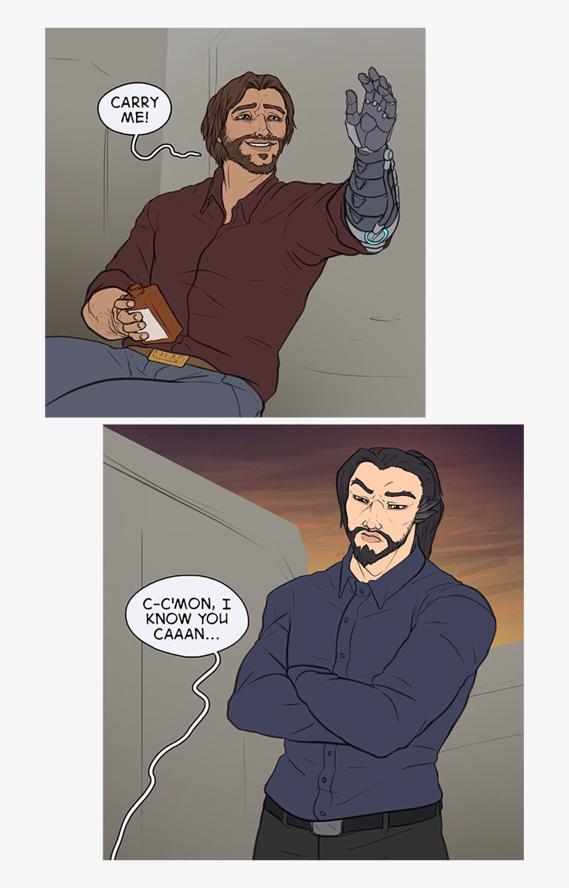 I Caught A Whim And Wanted To Do More Faces, So I Made - Dialogue, transparent png download