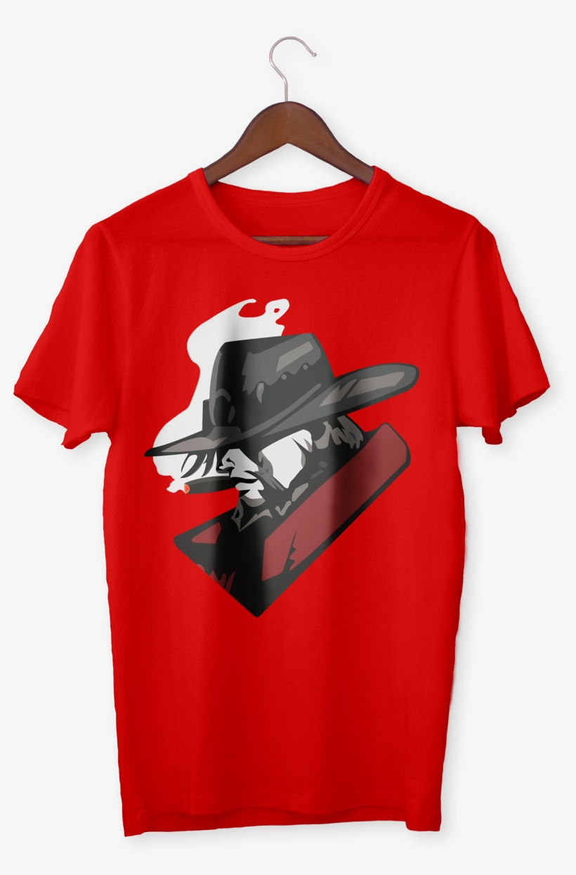 Mccree's Spray T-shirt Vectorized And On Sale - Coney Dog Party. Flying Wieners & Buns, Detroit, transparent png download