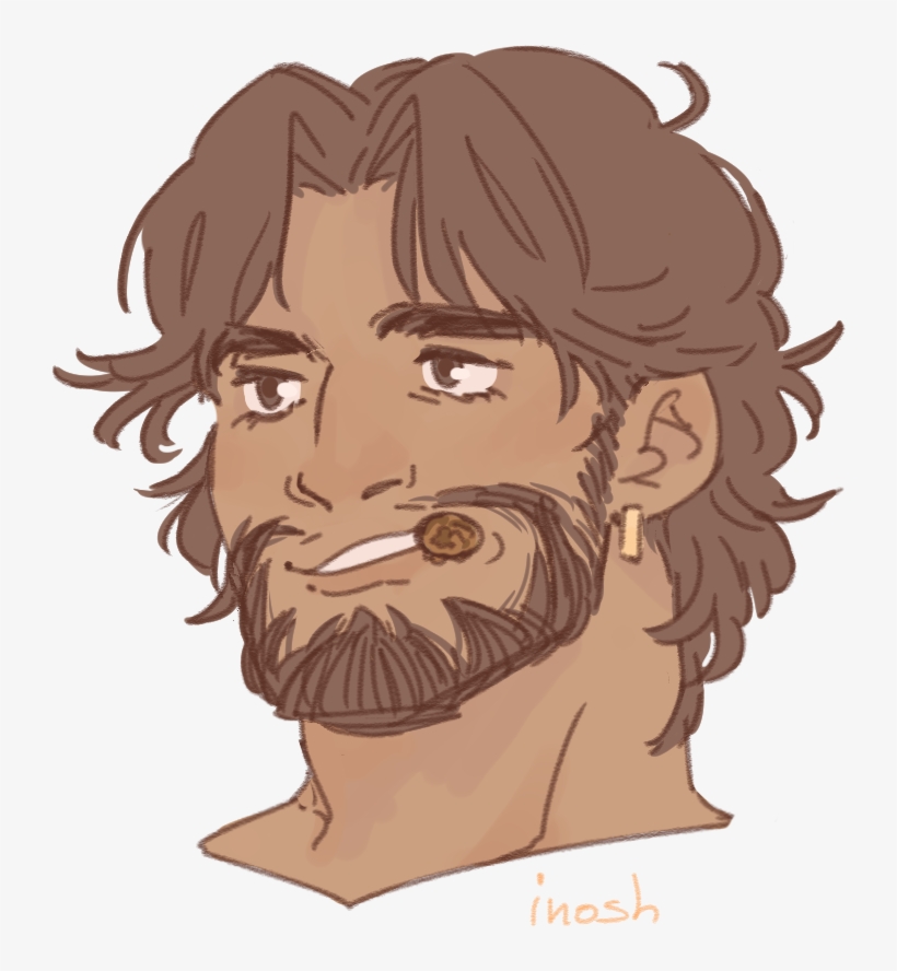 “mccree Hairstyles ✂ 🌽 Which One's Your Favorite ” - Art, transparent png download