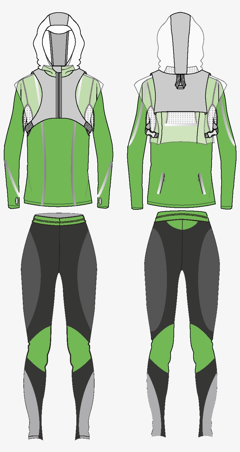 Reflective Runner - Portable Network Graphics, transparent png download