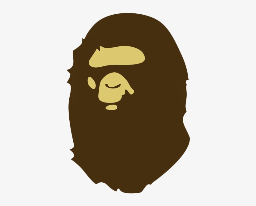 Bape Head Png Banner Royalty Free Download - Custom Snapchat Filter Bape, transparent png download