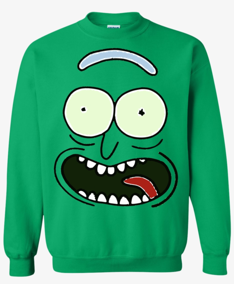 Pickle Rick Face Shirt And Morty Icestork - Tree Isn T The Only Thing Getting Lit, transparent png download