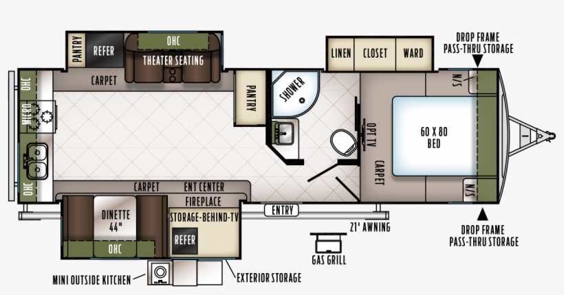 View Gallery - Recreational Vehicle, transparent png download