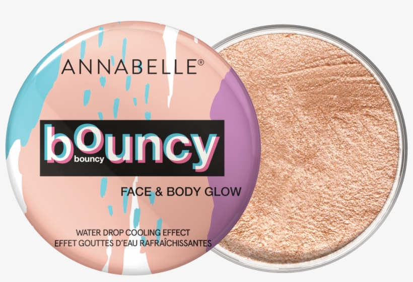 Bouncy Bouncy Face & Body Glow - Annabelle, transparent png download
