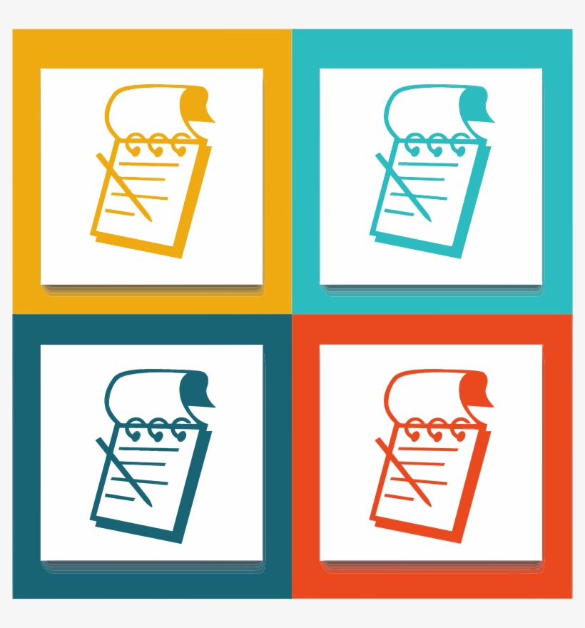 Notepad Icons, transparent png download