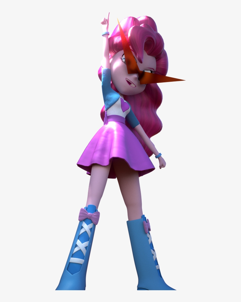 3d, 3d Model, Artist - Pinkie Pie, transparent png download