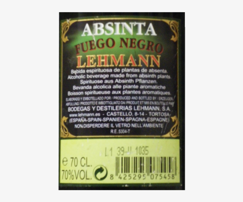 Product Image Of Fuego Negro Cannabis - Label, transparent png download