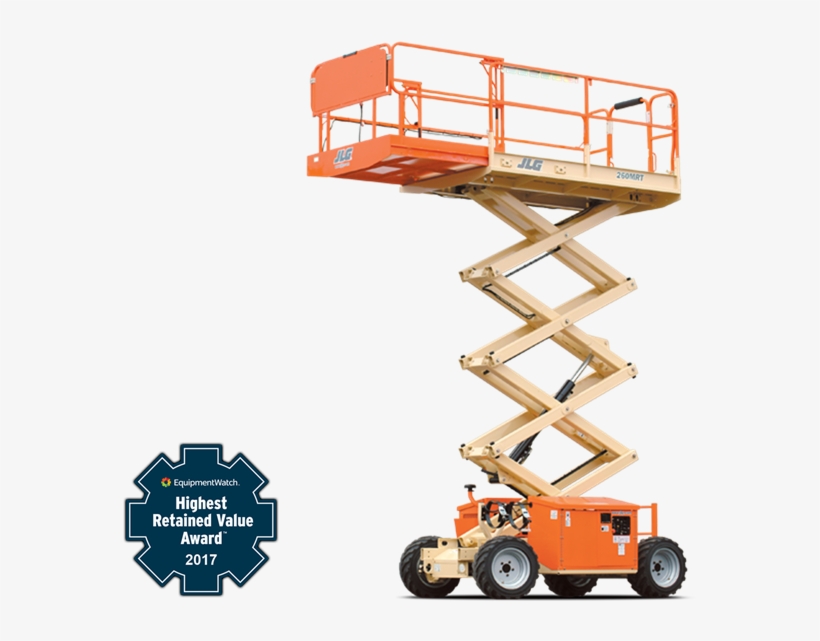 Jlg 260mrt Scissor Lift - Jlg 260mrt, transparent png download
