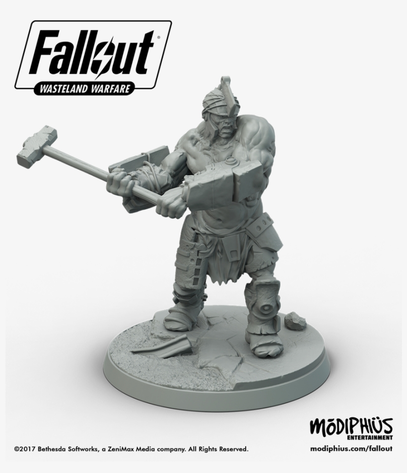 Picture - Fallout Wasteland Warfare Enclave, transparent png download