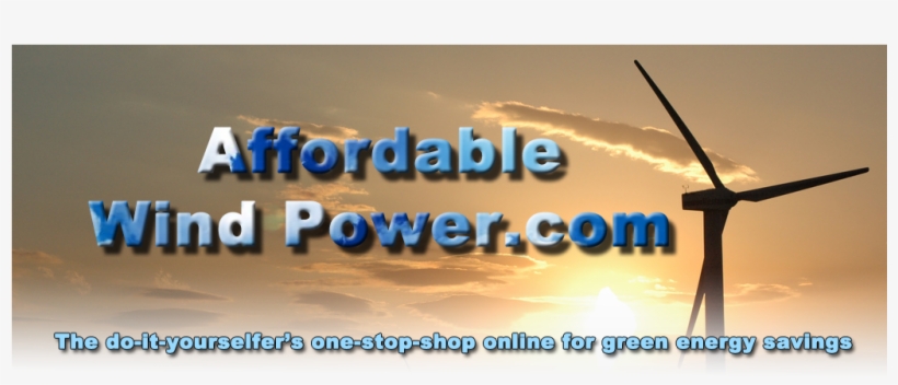 Awp Banner2 Lite - Wind Power Plants, transparent png download