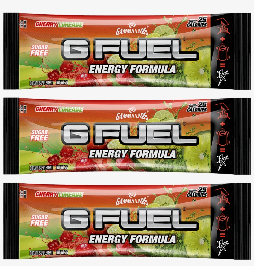 Cherry Limeade 3 Pack - G Fuel Pineapple - 40 Servings, transparent png download