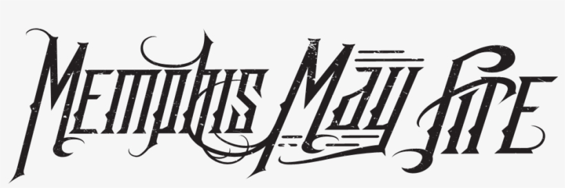 Memphis May Fire Have Been Out On The Road Promoting, transparent png download