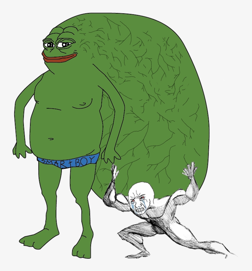 My Pepe Is Smarter Than Yours Op, transparent png download