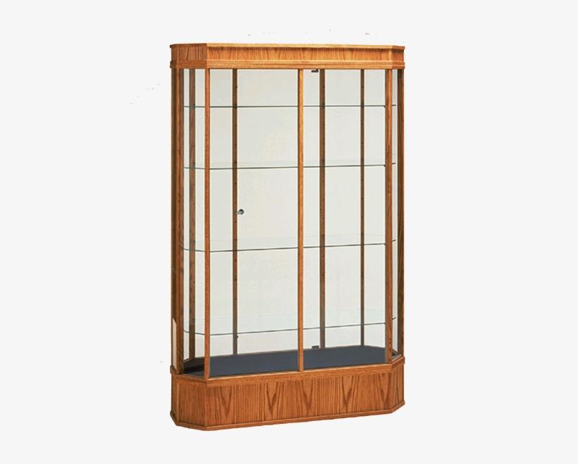Classic Stretch Octagon Display Tower - Display Cases, transparent png download