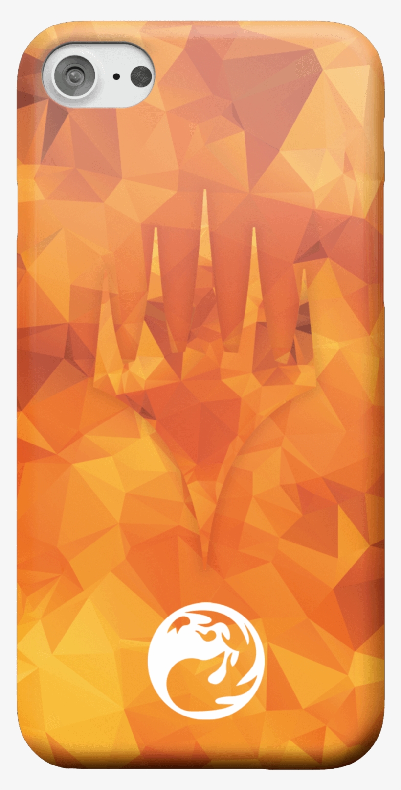 Magic The Gathering Red Mana Phone Case For Iphone - Magic The Gathering, transparent png download