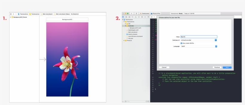 We Now Move On To Add A Button “blur” On Our Backgroundvc, transparent png download