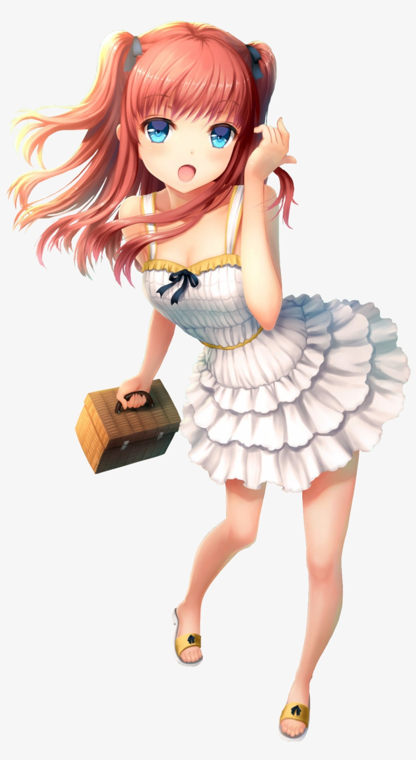 Download Png Transparent 2d Girl Kawaii Cute Girls Anime Anime - Anime ...