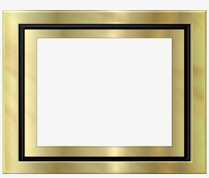 Gold Frame Png - Stock.xchng, transparent png download