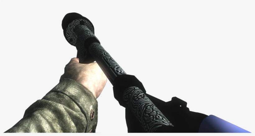 M2 Flamethrower Call Of Duty Download - Assault Rifle, transparent png download