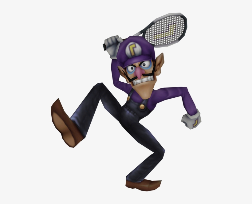 Download Zip Archive - Waluigi Assist Trophy Ultimate, transparent png download