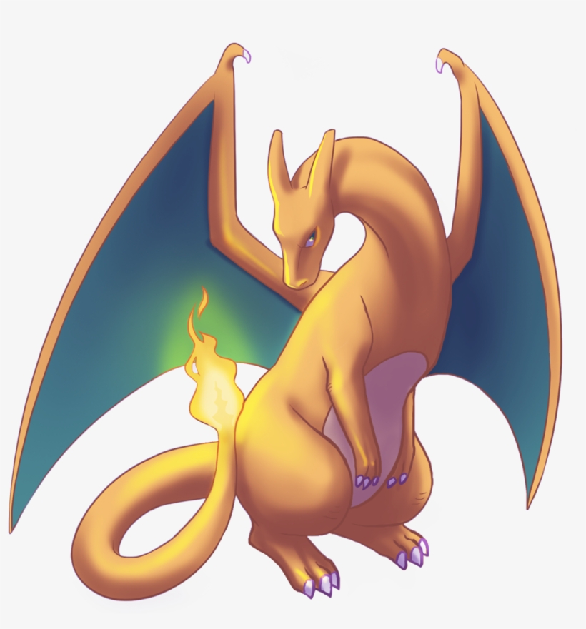 Charizard Key Charm - Cartoon, transparent png download