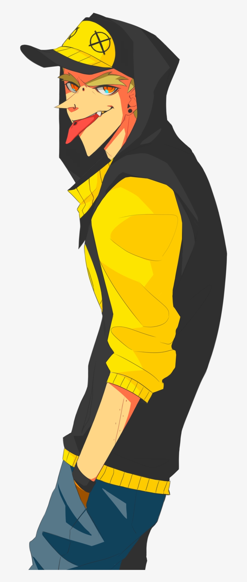 Junkrat And Roadhog, Overwatch, Game Art, Bae, Fanart, - Cartoon, transparent png download