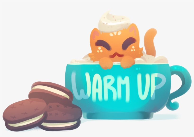 Twitch-coffeecat - Macaroon, transparent png download