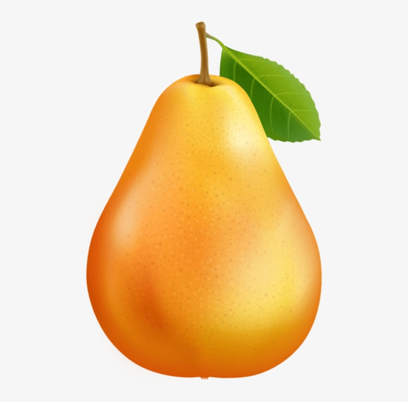 Free Png Fresh Pear Png Images Transparent - Portable Network Graphics, transparent png download