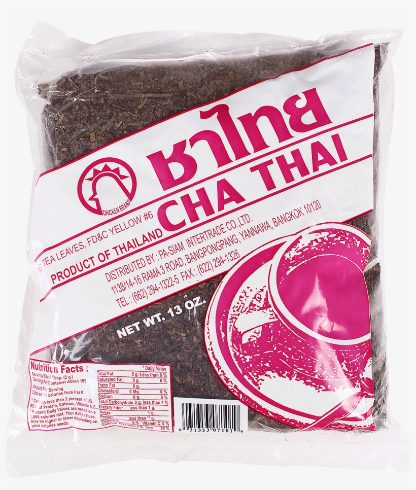 Tea Zone Thai Tea Leaves , T1035 - Tea Zone Thai Tea Leaves (13oz), transparent png download