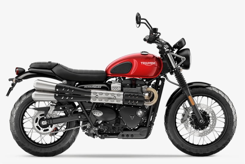 Triumph Street Scrambler 2019, transparent png download