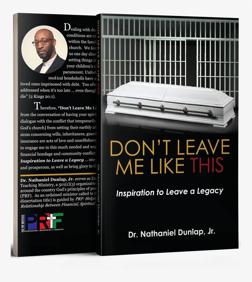 Book Blessing Don't Leave Me Like This - Don't Leave Me Like This: Inspiration, transparent png download