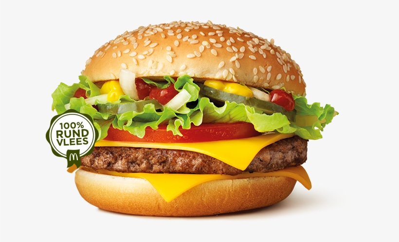 Quarter Pounder Png Stock - Big N' Tasty, transparent png download