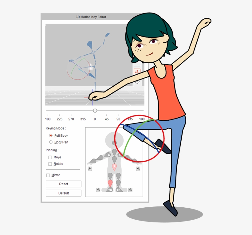 Character Animation - Ui - Character Animation, transparent png download