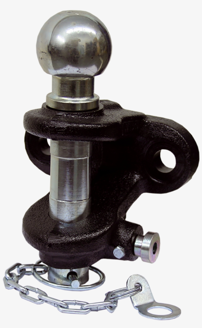 Combination Ball Head 2 Hole Ball Flange - Chape De Remorque 2 Trous Gdw, transparent png download