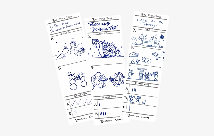 Bar Paper Draw A - Doodling Game, transparent png download