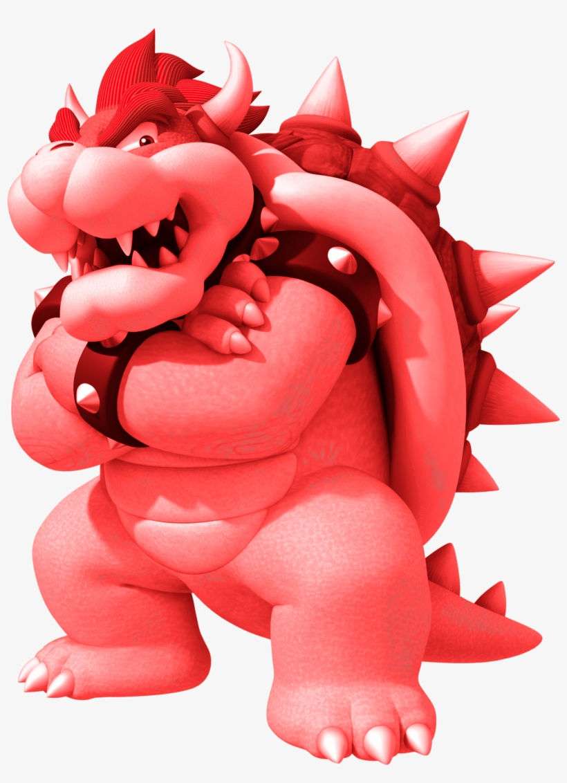 Meat Bowser - Super Mario King Koopa, transparent png download