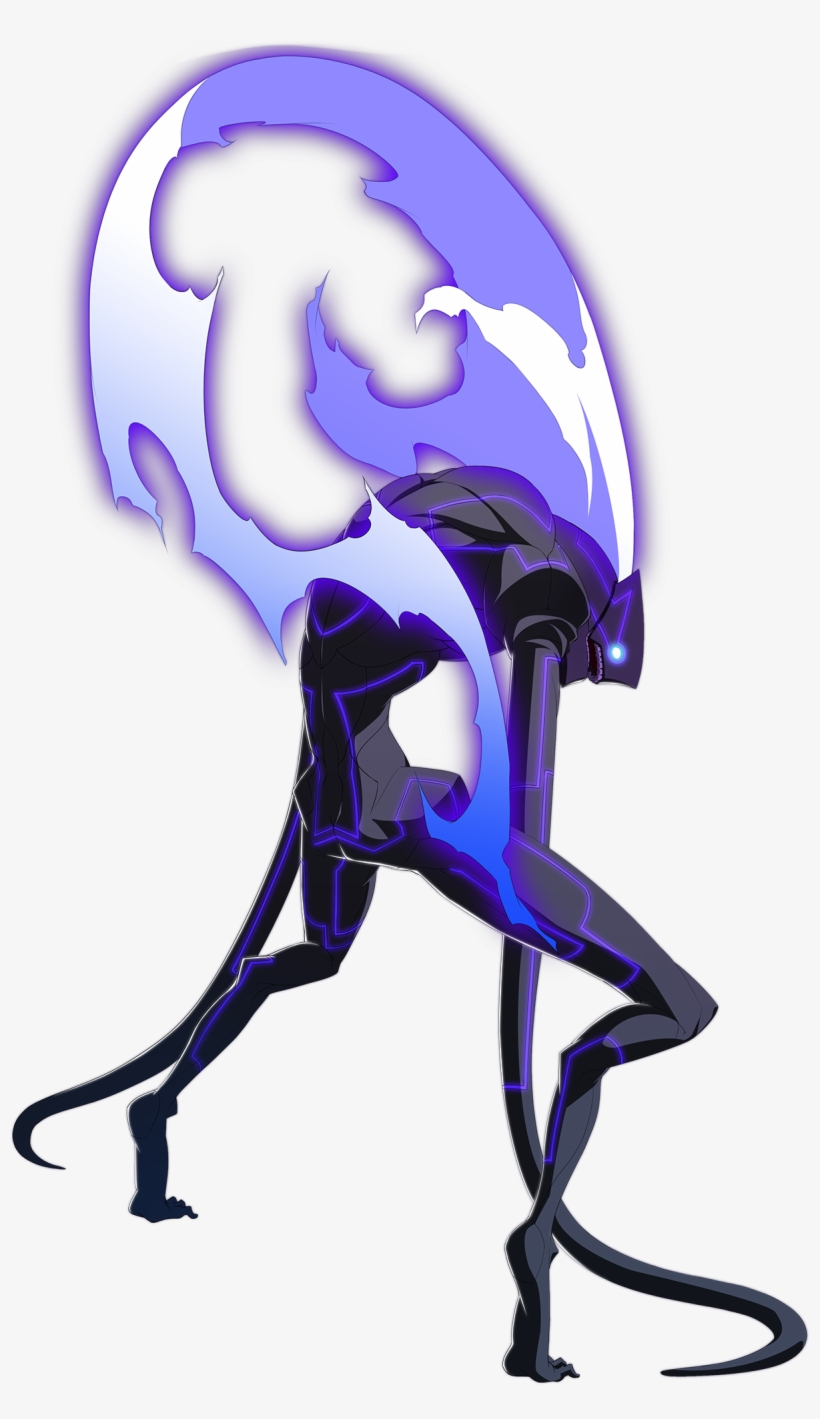 But This Is Only My Vision Of It, My Description Leaves - Under Night In Birth Characters, transparent png download