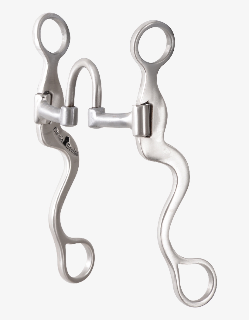 8" Cavalry Cheek Bit - Bit Logic, transparent png download
