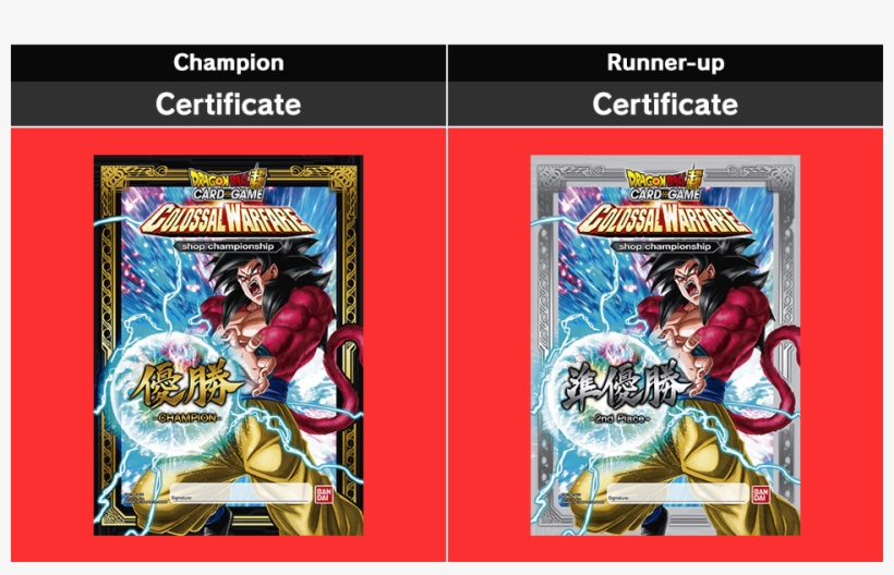 For Top Placers - Colossal Warfare Shop Championship, transparent png download