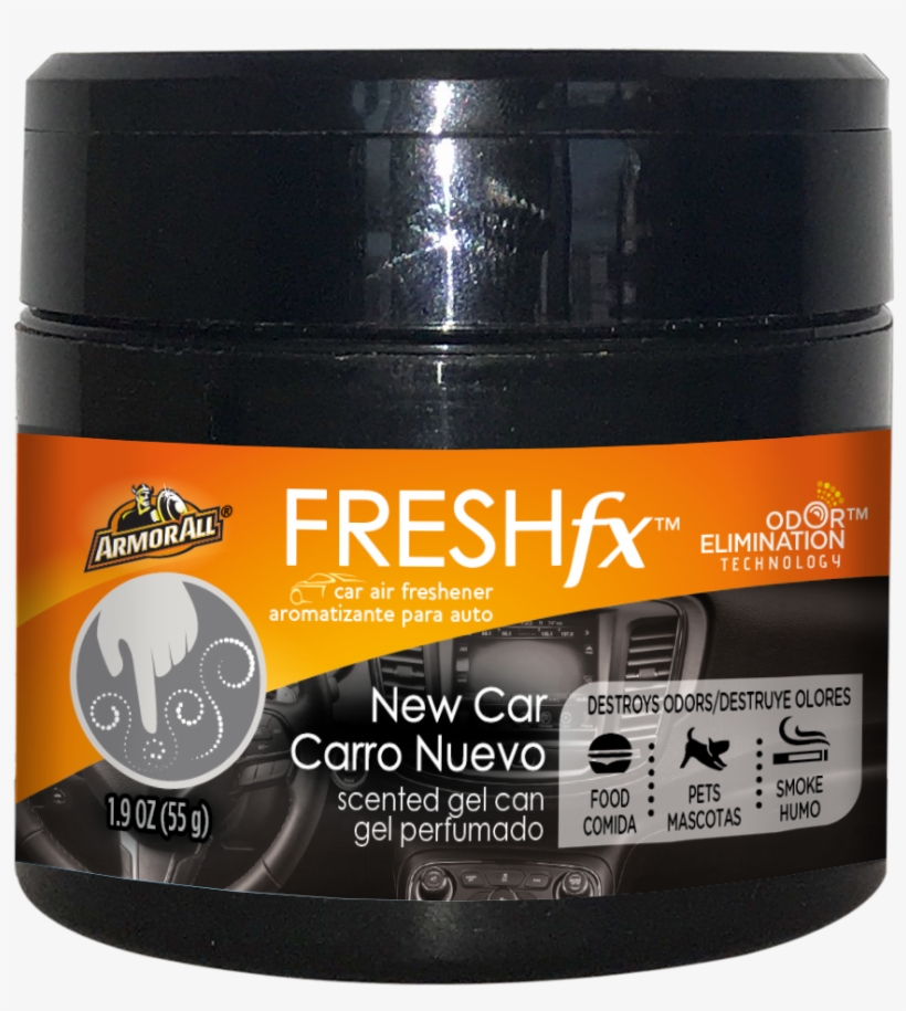 Armor All® Freshfx™ Car Air Freshener Scented Gel Can - Armor All, transparent png download