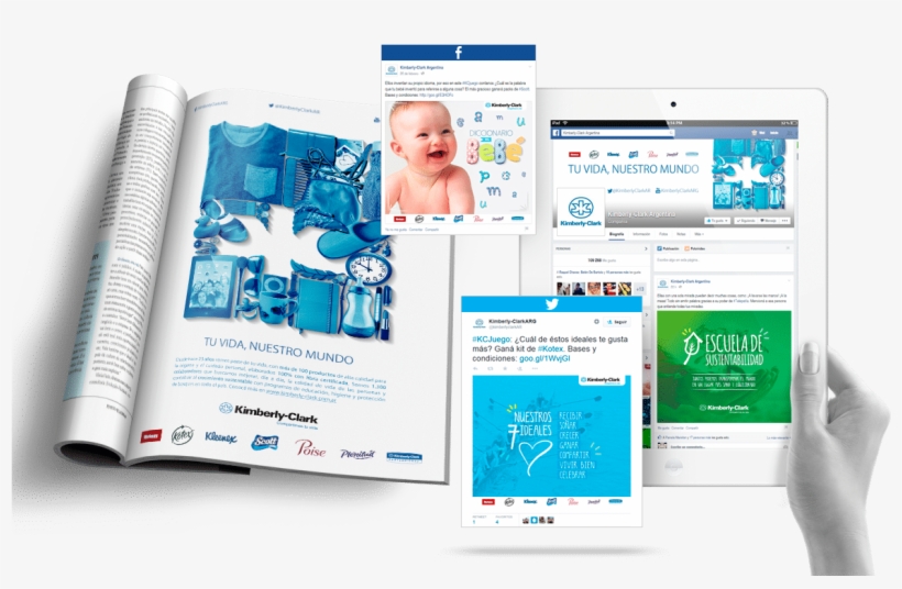 Kimberly-clark Campaña Institucional Social Media - Baby, transparent png download
