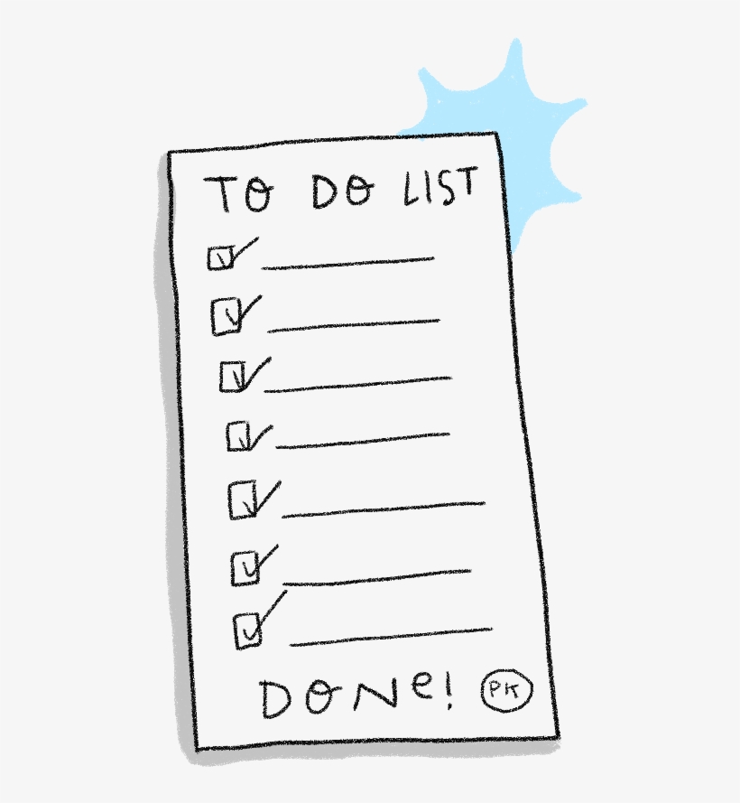 I Had A Habit Of Grabbing My Phone The Minute My Right - Paper, transparent png download