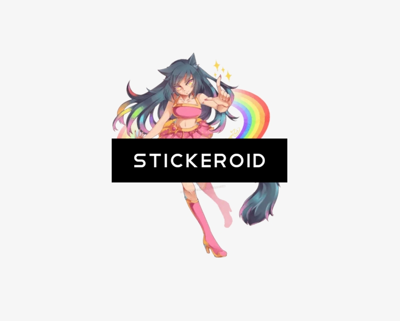 Стикер Nyan Cat - Tile, transparent png download