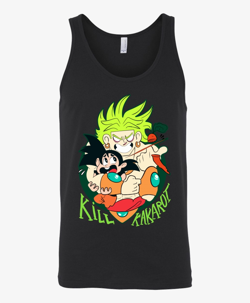 Broly Kill Kakarot - Am A Pitbull T Shirt, transparent png download