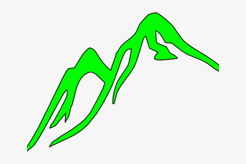 Mountain Silhouette Png, transparent png download