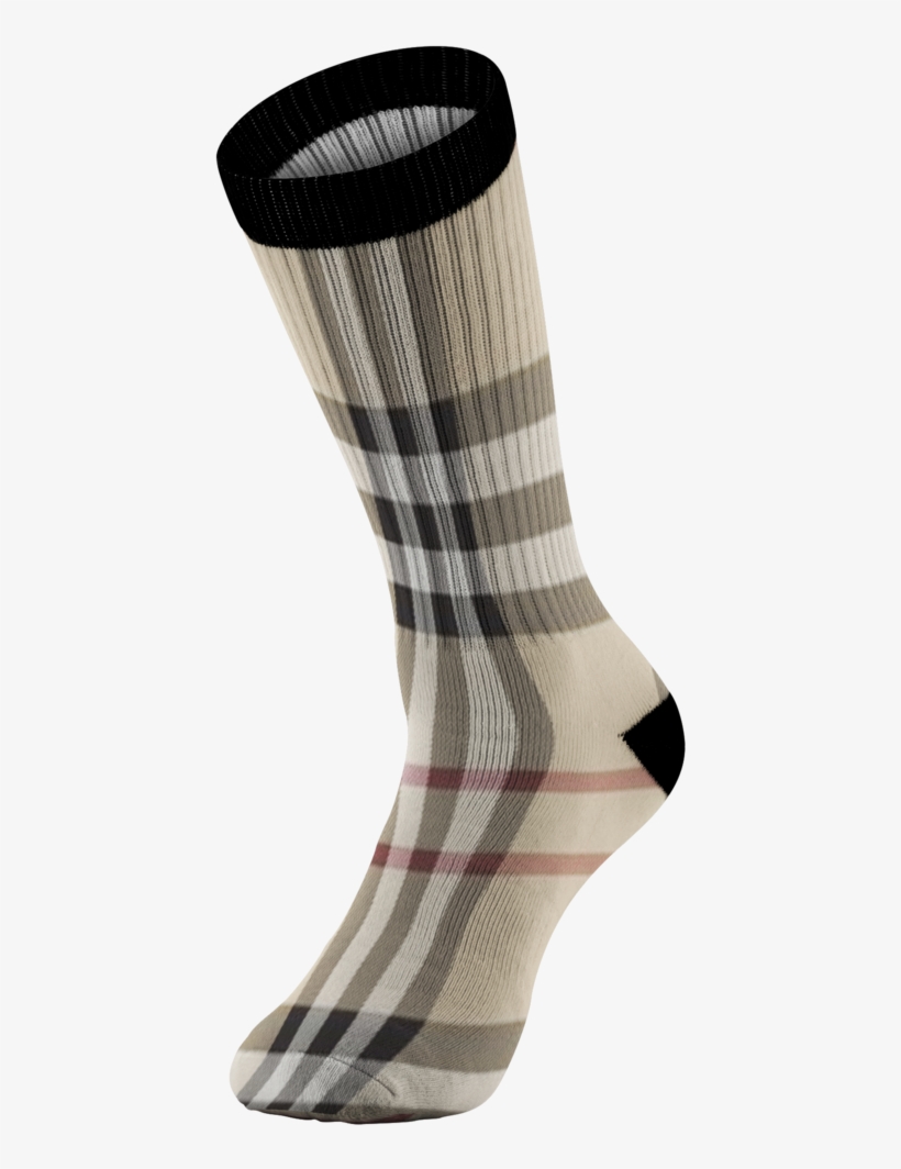 burberry print socks