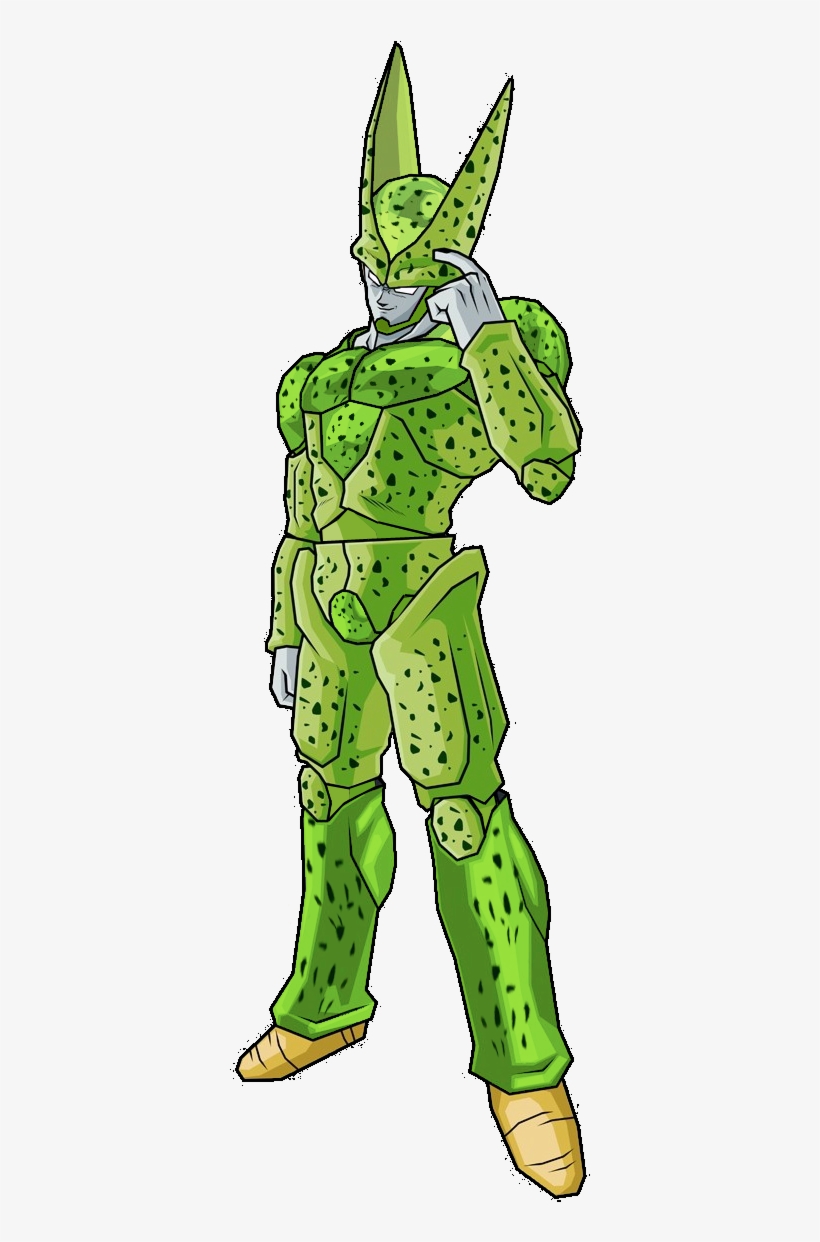 Cell Broly Absorb By Spongeboss-d36eqt8 - Broly Fusionado Con Cooler, transparent png download