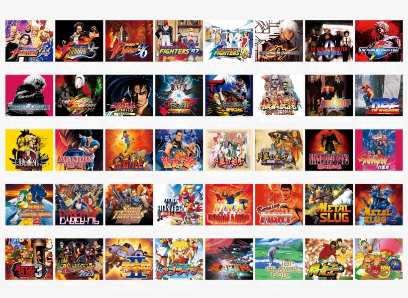 Neogeo Mini - Snk Neogeo Mini, transparent png download