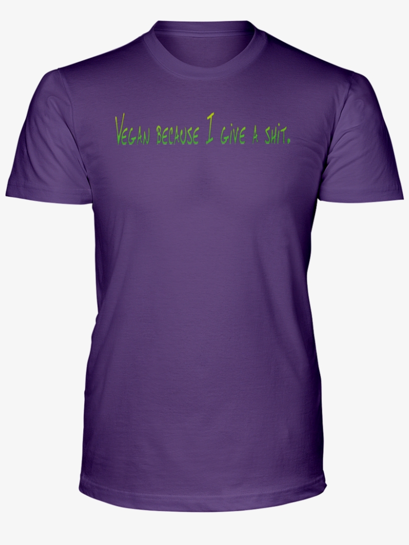 Give A Shit - T-shirt, transparent png download